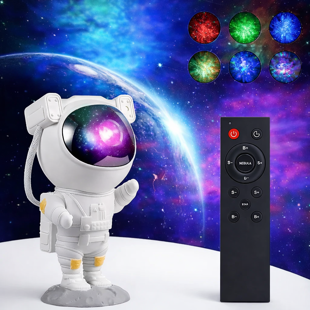 Astronaut Galaxy Projector